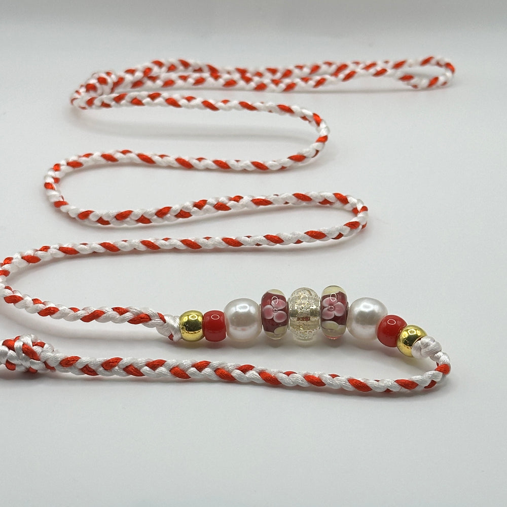 Ivory Pearl Conformation Dog Show Leads 36"