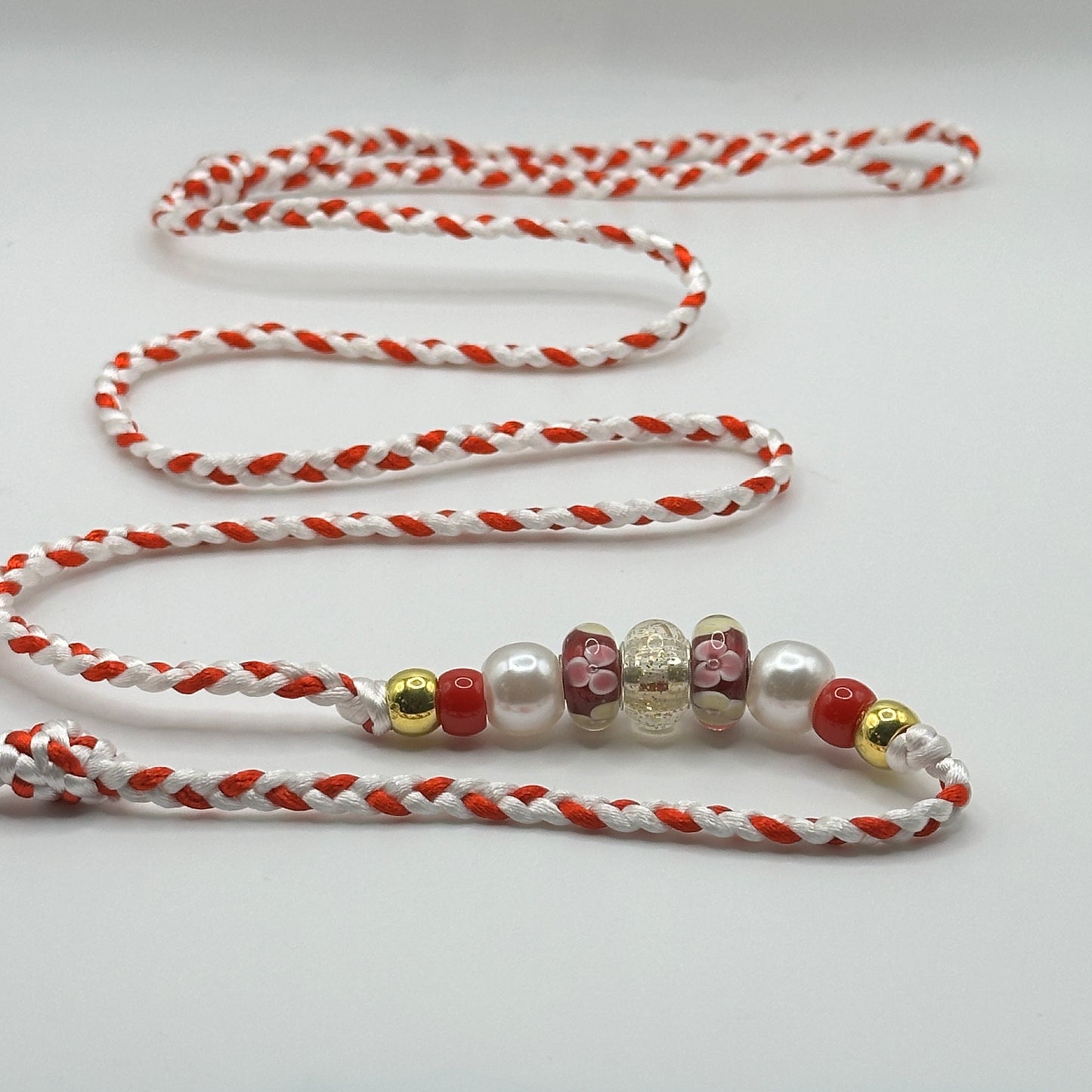 Ivory Pearl Conformation Dog Show Leads 36"