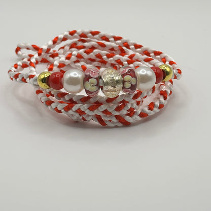 Ivory Pearl Conformation Dog Show Leads 36"