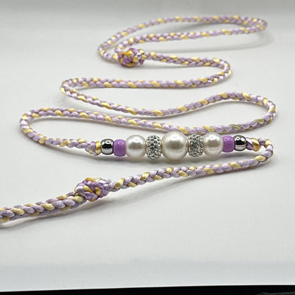 Blushing Crown Conformation Dog Show Leads 36"