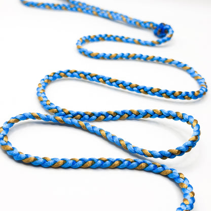 Midnight Gold Conformation Dog Show Leads  close view