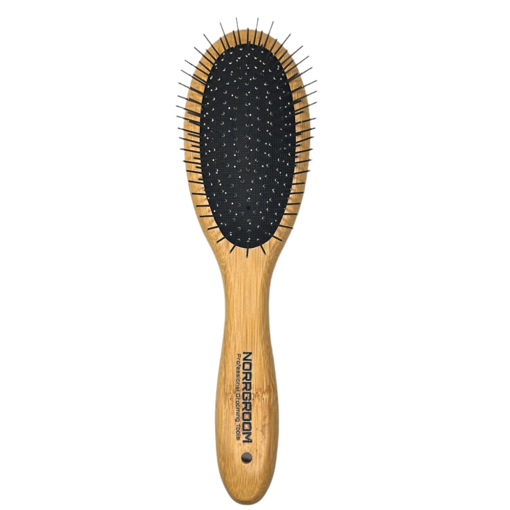 NorrGroom Super Soft Metal Pin Brush