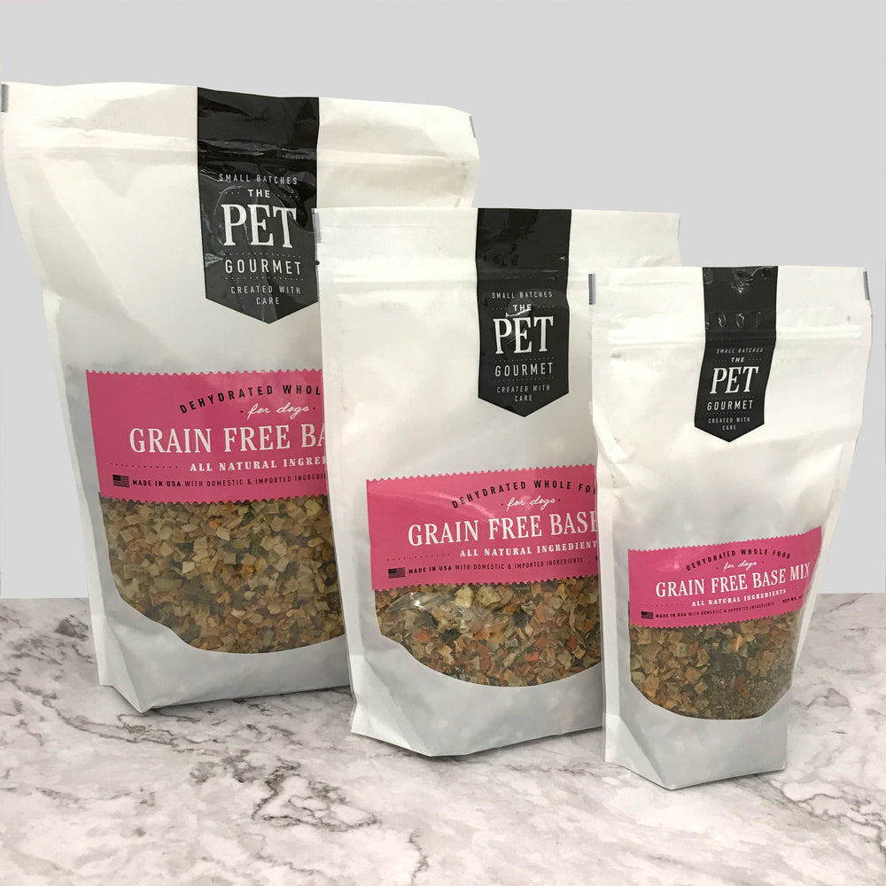 The Pet Gourmet® - Grain Free Dog Food Premix