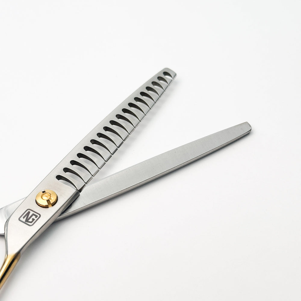 NorrGroom 7.5 Chunky Blender Shear teeth