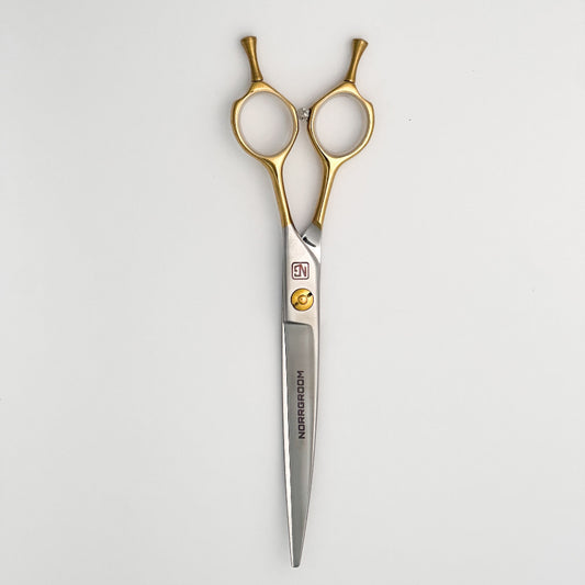 NorrGroom 7.5 Curved Grooming Shear