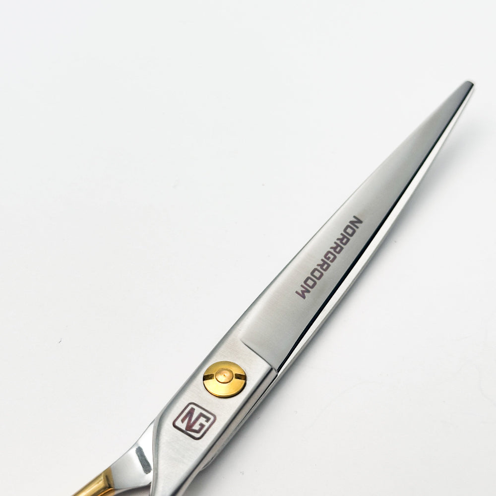 NorrGroom 7.5 Curved Grooming Shear logo