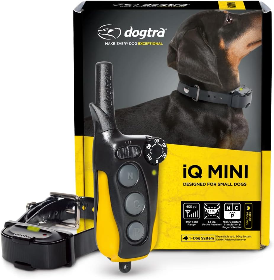 Dogtra IQ-MINI Dog Training collar