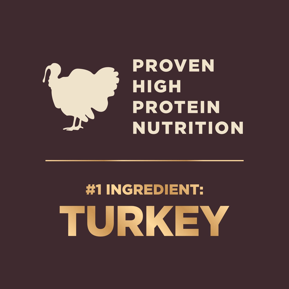 Wellness Core RawRev Small Breed Deboned Turkey & Chicken Meal Dry Dog Food (4lb)
