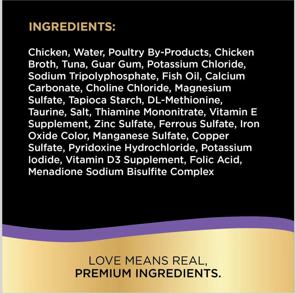Sheba Perfect Portions Premium Pate Chicken & Tuna Wet Cat Food (2.65oz)