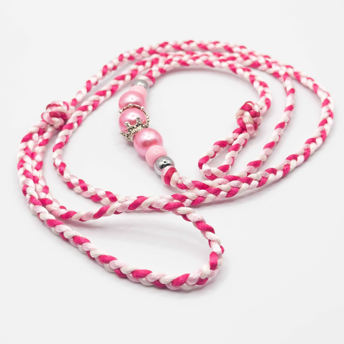 Ivory Pearl Conformation Dog Show Leads  Front