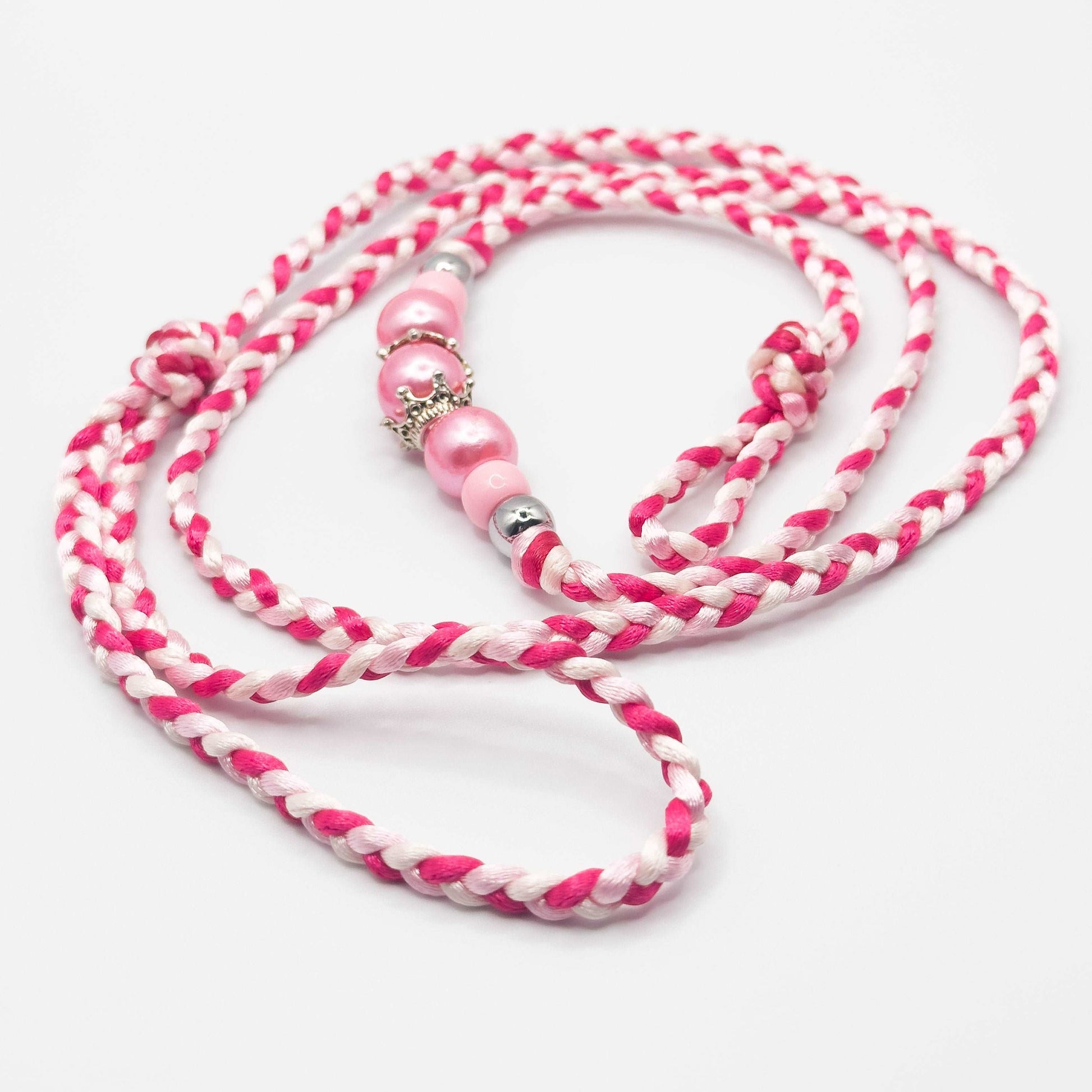 Ivory Pearl Conformation Dog Show Leads  Front