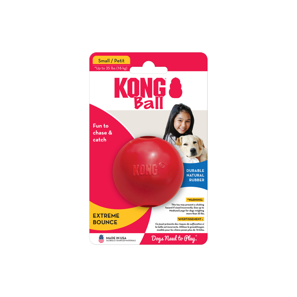 Kong Ball with Hole Small