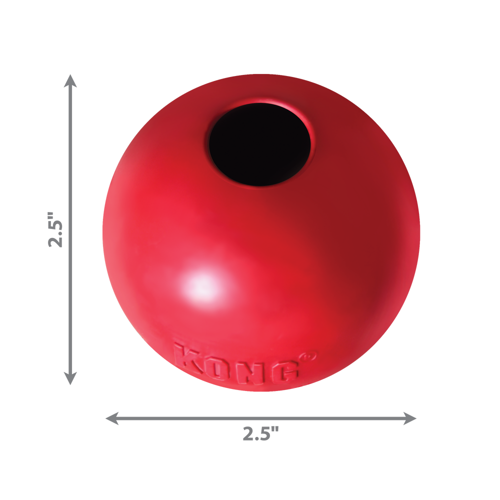 Kong Ball with Hole Small