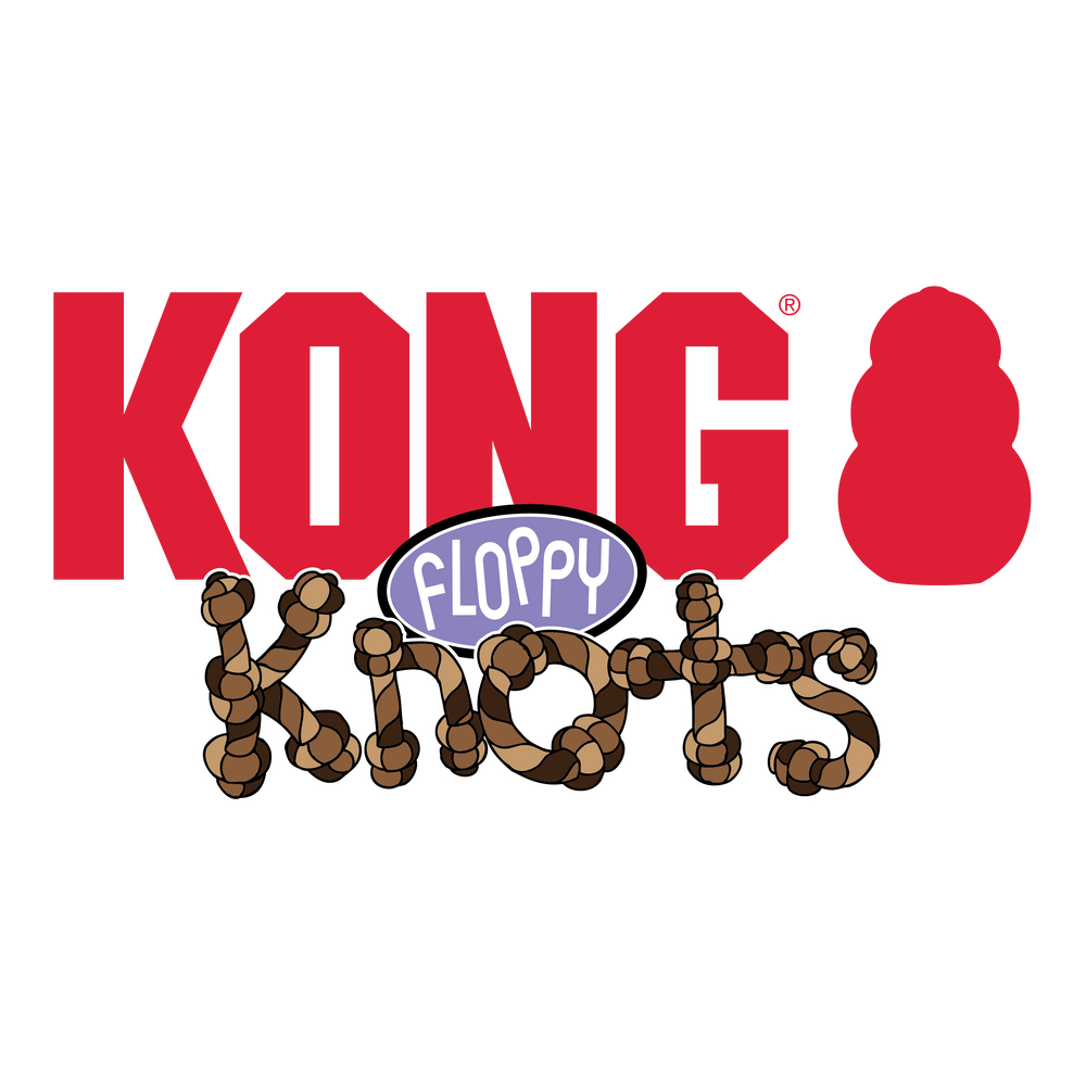 Kong Floppy Knots Fox Small/Medium