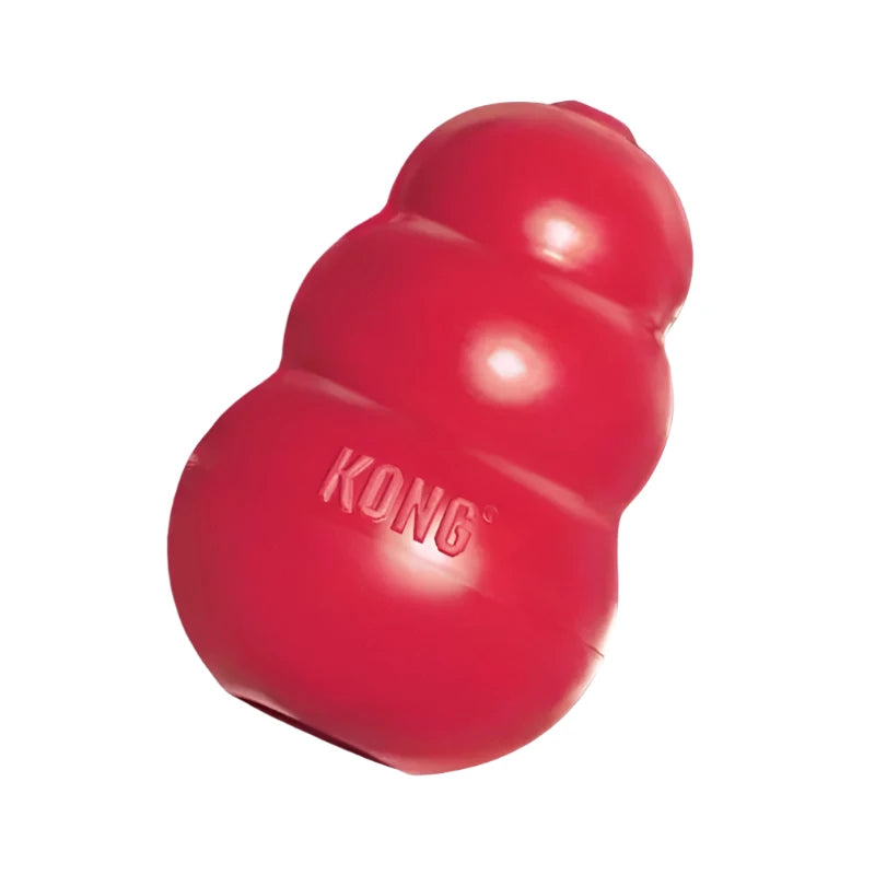 KONG Classic Dog Toy – Natural Rubber Dog Toy Chew & Fetch Fun – Norfie