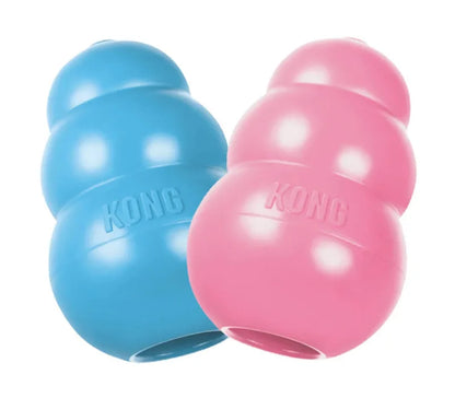 KONG Puppy Dog Toy – Teething Rubber Dog Toy Chew for Puppies 1