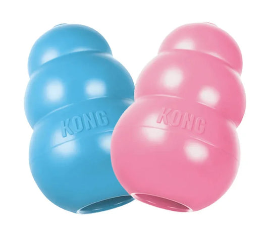 KONG Puppy Dog Toy – Teething Rubber Dog Toy Chew for Puppies 1