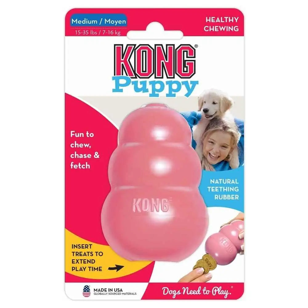 KONG Puppy Dog Toy – Teething Rubber Dog Toy Chew for Puppies 6