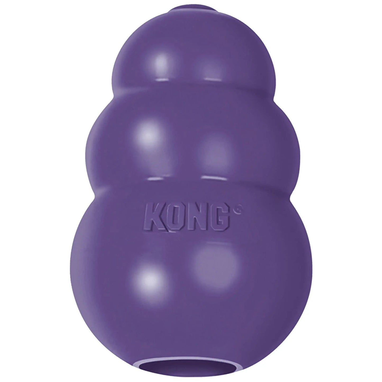 KONG Senior Chew Toy for Aging Dogs – Gentle Rubber Dog Toy & Treat Dispensing Fun 1