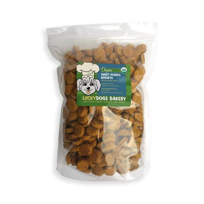 Happy Dog Food - Lucky's Organic Sweet Potato Nuggets