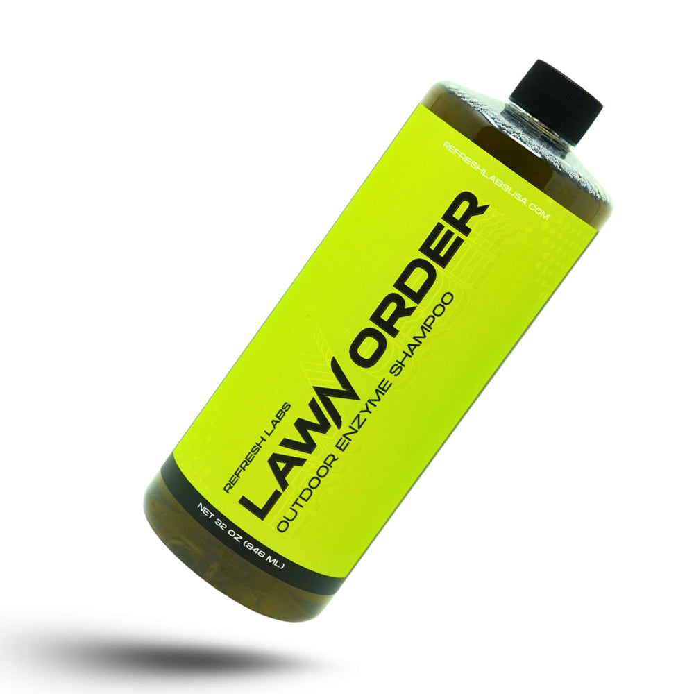 LawN Order Enzyme Based Turf, Grass & Concrete Cleaner, 32 Oz