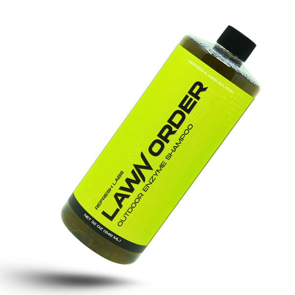 LawN Order Enzyme Based Turf, Grass & Concrete Cleaner, 32 Oz