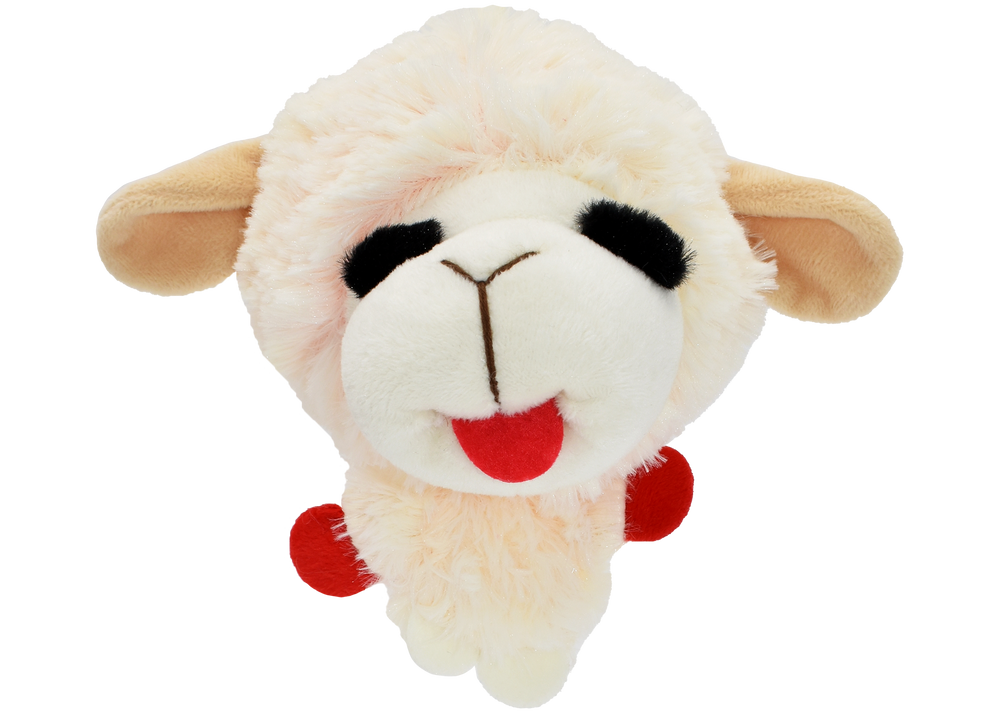 Multipet Lambchop Knobby Noggins (5")