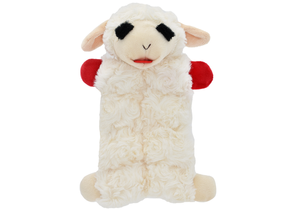 Multipet Lambchop Squeaker Mat (9")