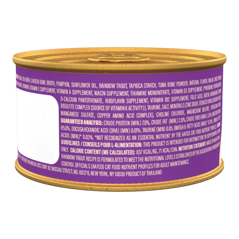 Made By Nacho Flaked Tuna & Rainbow Trout (3oz)