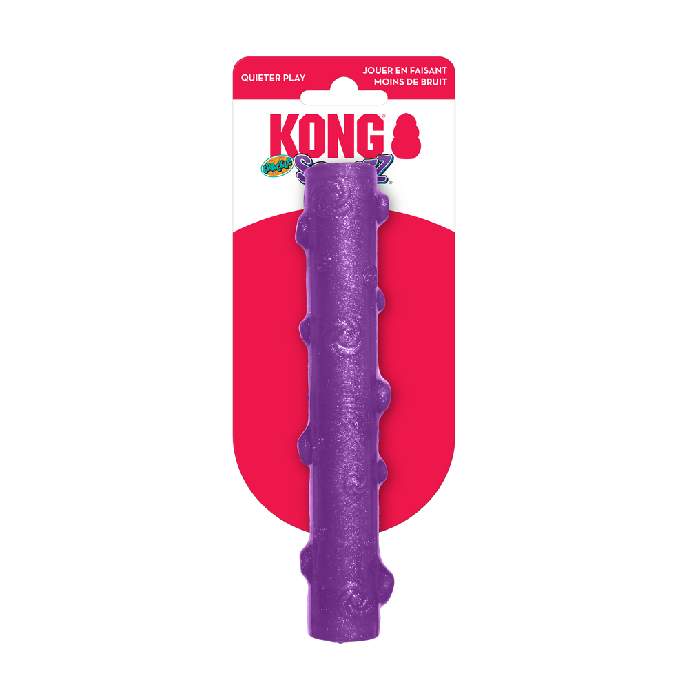 Kong Squeezz Crackle Stick
