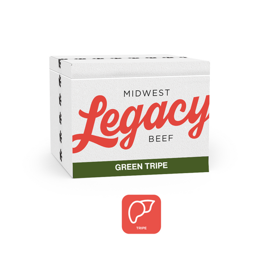 Midwest Legacy Breef - Green Tripe - Main