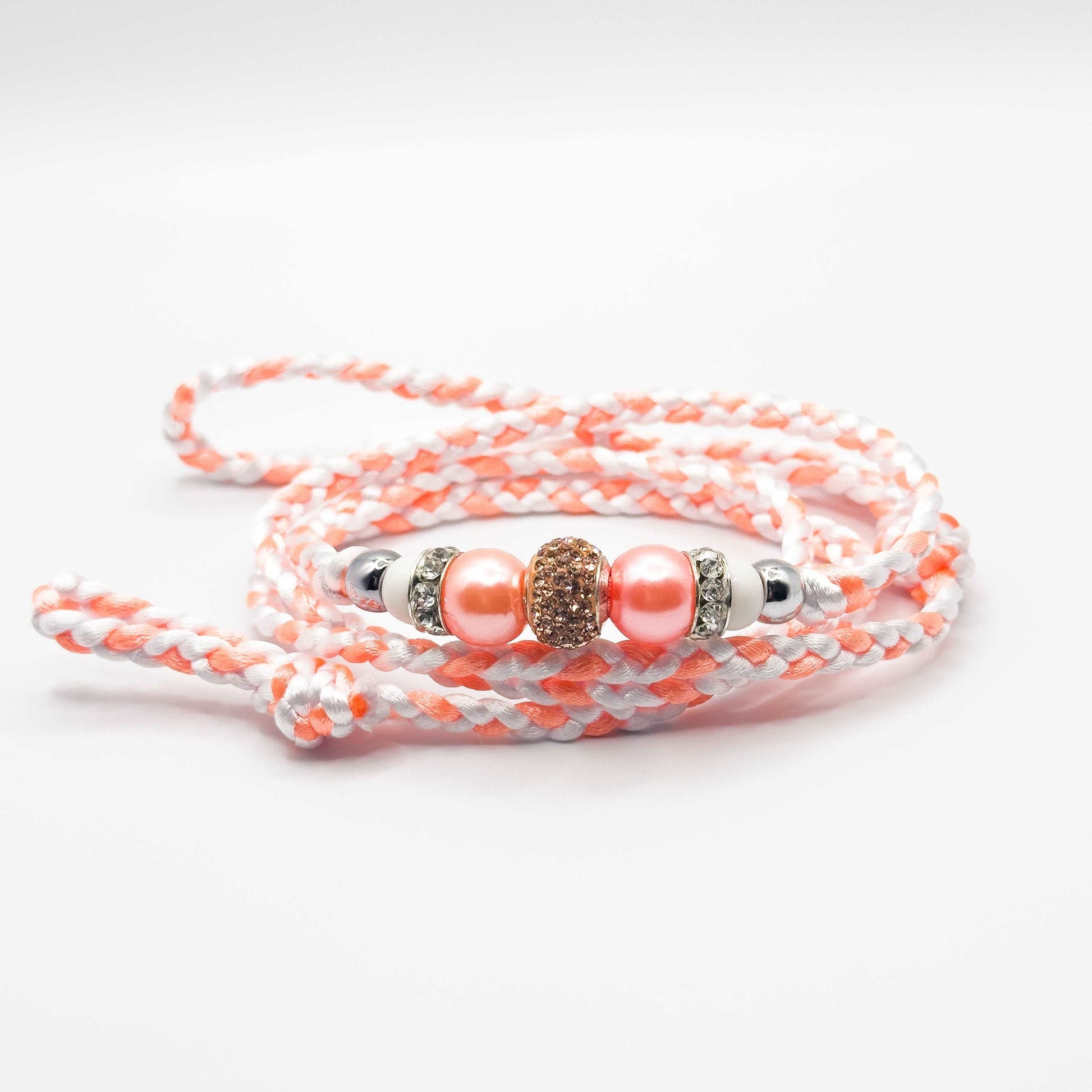 Moonlit Pink Conformation Dog Show Leads Main