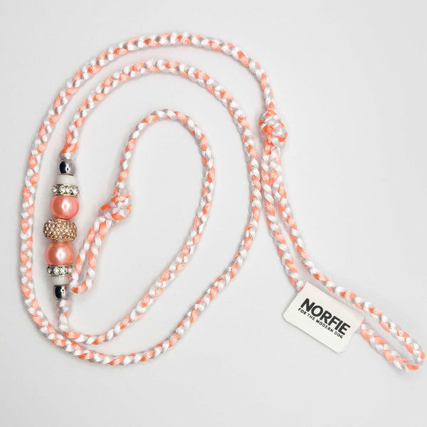 Moonlit Pink Conformation Dog Show Leads Top