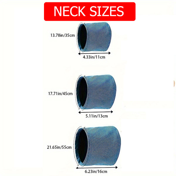 Cooling Dog Neck Vest sizes