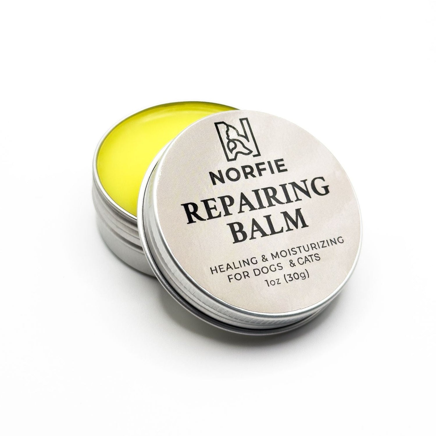 Norfie Repairing balm Open can