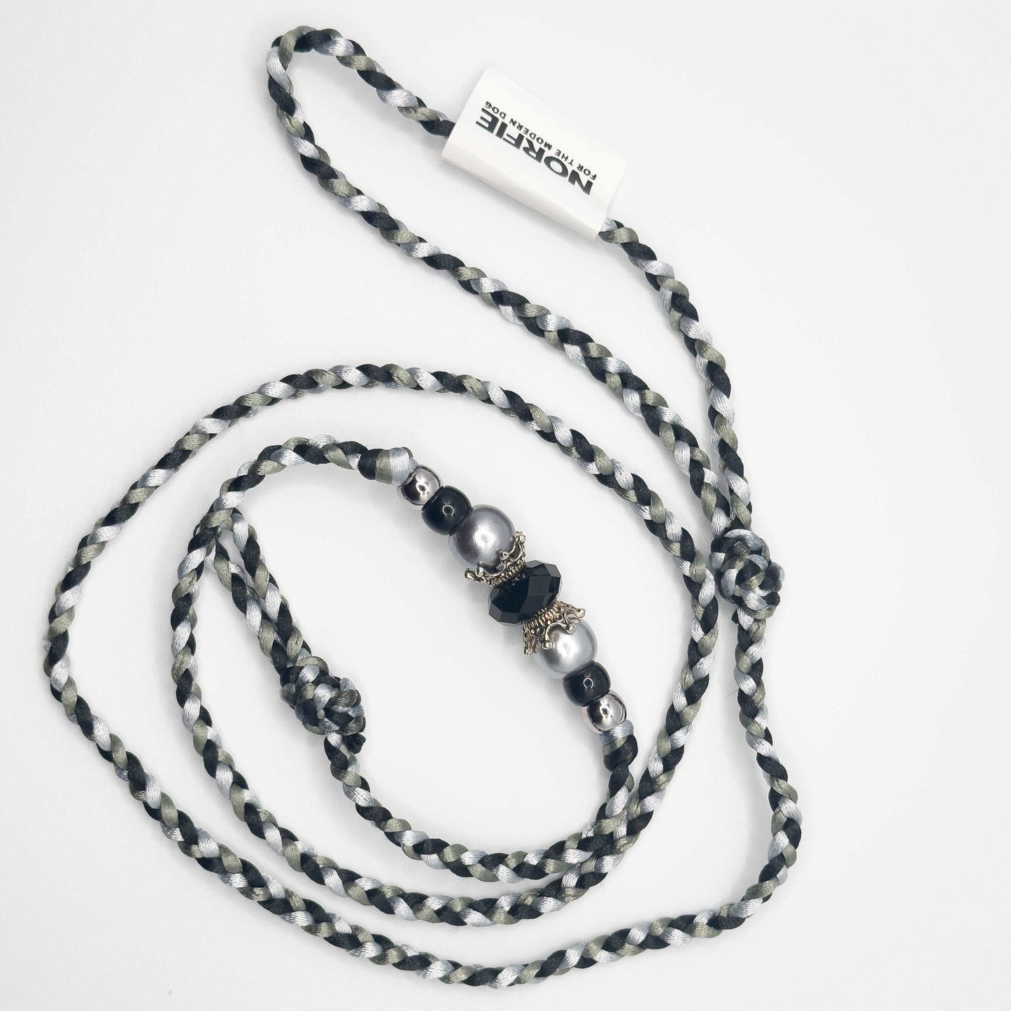 Obsidian Black Conformation Dog Show Leads Top