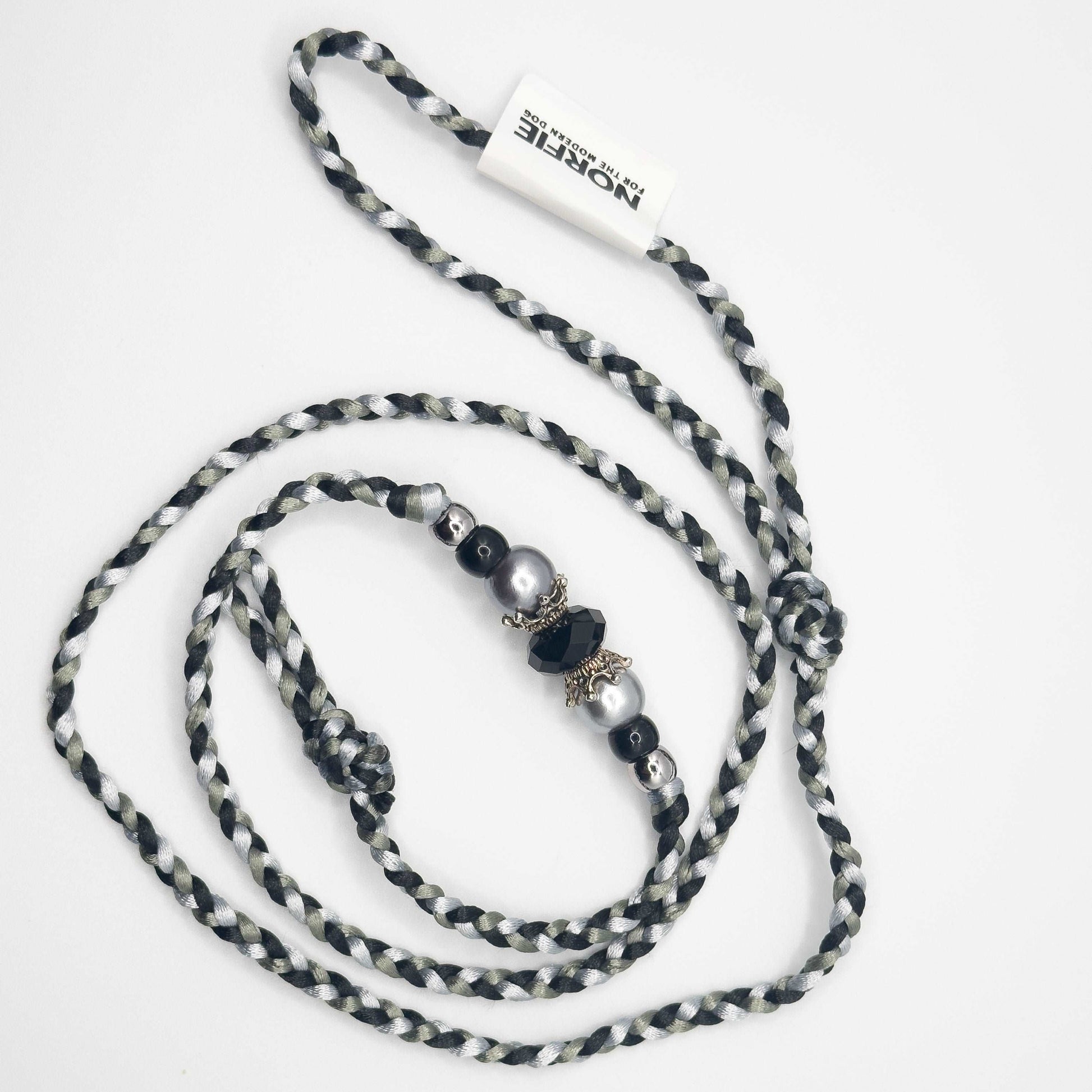 Obsidian Black Conformation Dog Show Leads Top