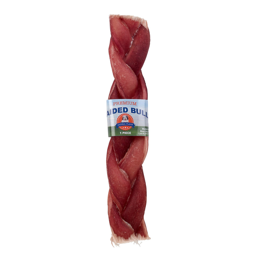 Lennox Odor Free Braided Bully Sticks