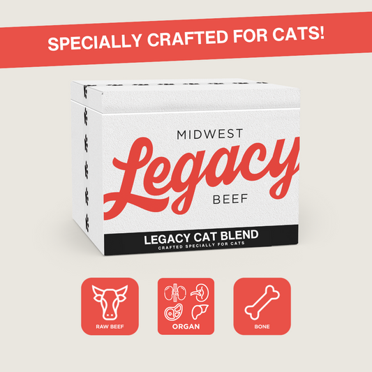 Midwest Legacy Beef - Legacy Cat Blend