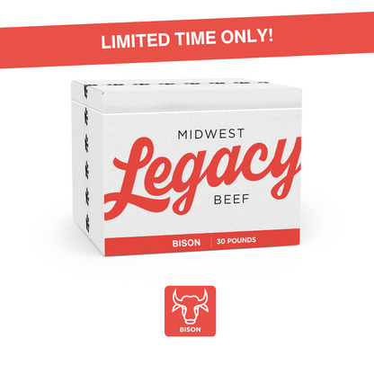 Midwest Legacy Beef - Legacy Ground Bison