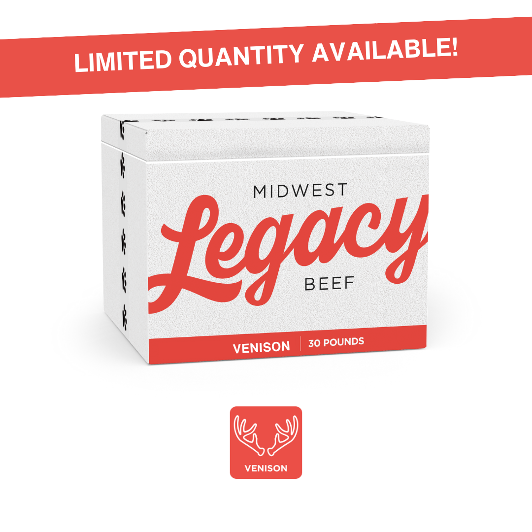 Midwest Legacy Beef - Legacy Ground Venison