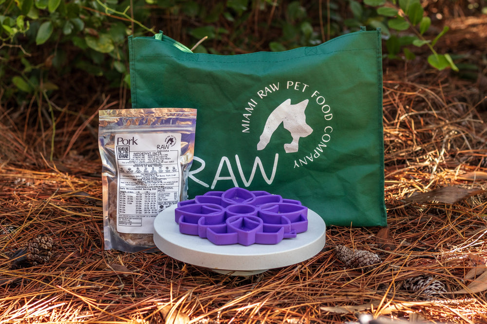 Raw Instincts - Raw PMR Pork Meal Blend for Cats & Dogs (Prey Model Raw)
