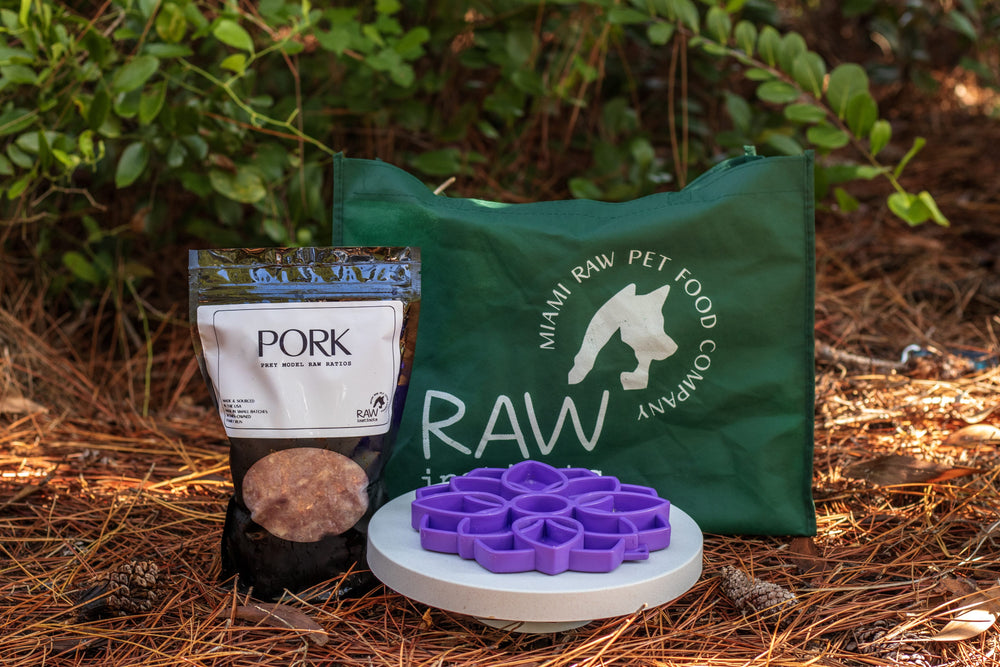 Raw Instincts - Raw PMR Pork Meal Blend for Cats & Dogs (Prey Model Raw)