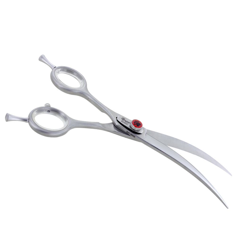 Sensei Shears - SENSEI PUP CURVED SHEAR - LEFTY GROOMING