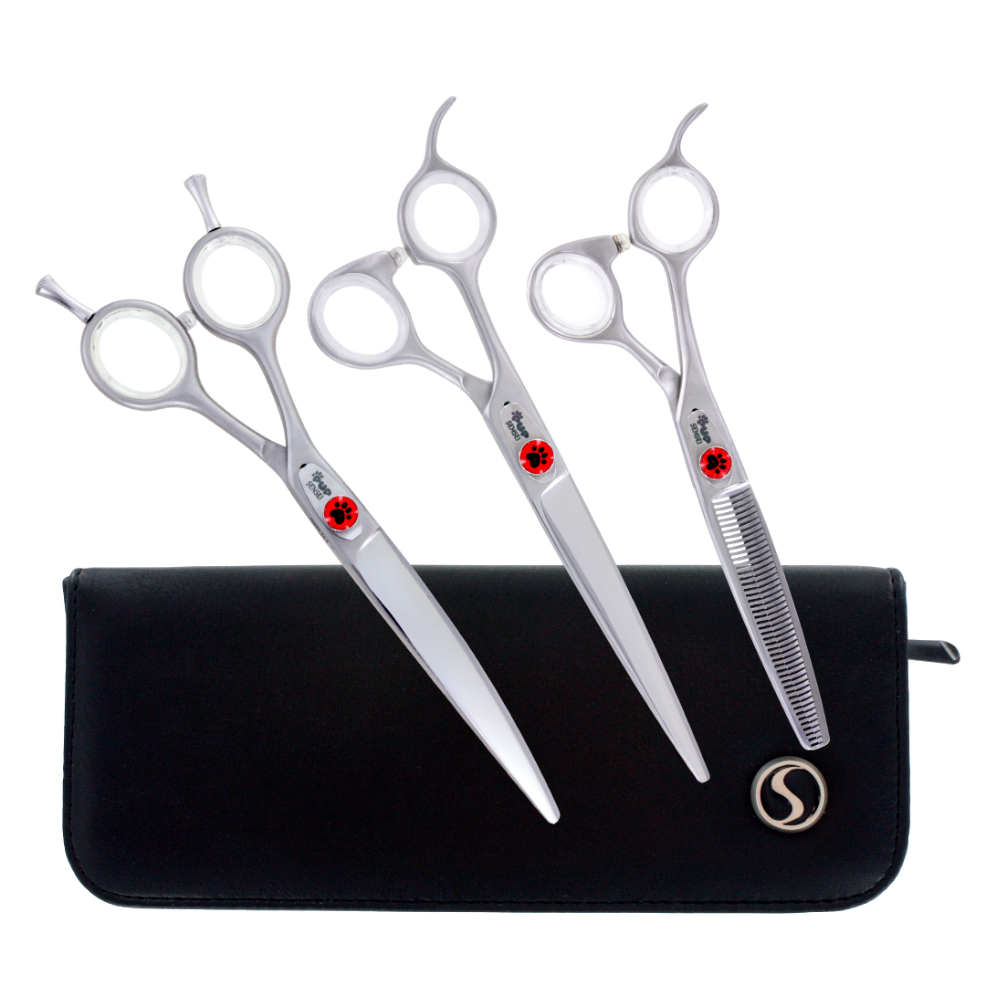 Sensei Shears - Left Handed Pup Set