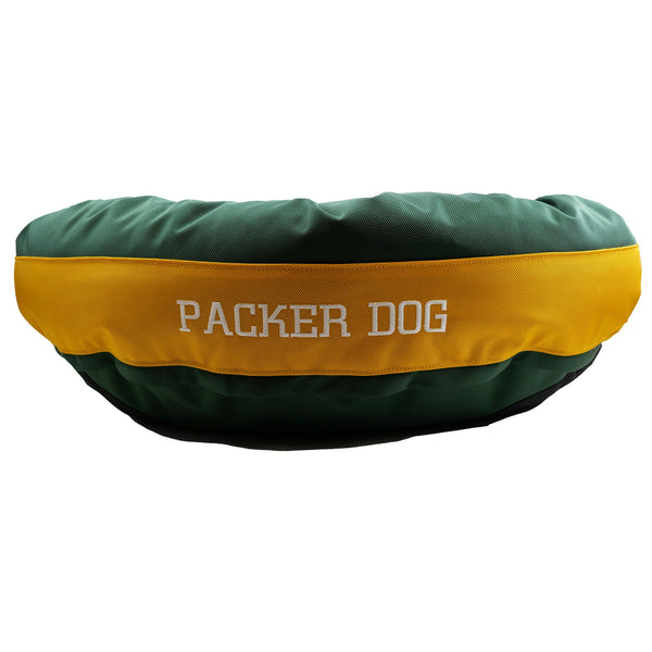 American Dog - Dog Bed Round Bolster Armor Football