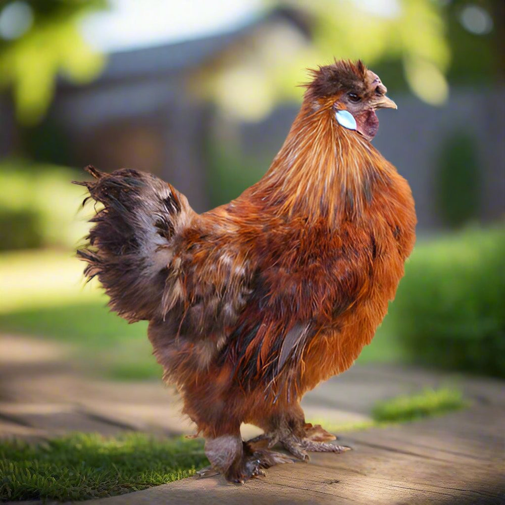 Silkie Chicks – Buy 6 + 3 Bonus Free (9 Unsexed, Mixed Colors, Shipping Included)