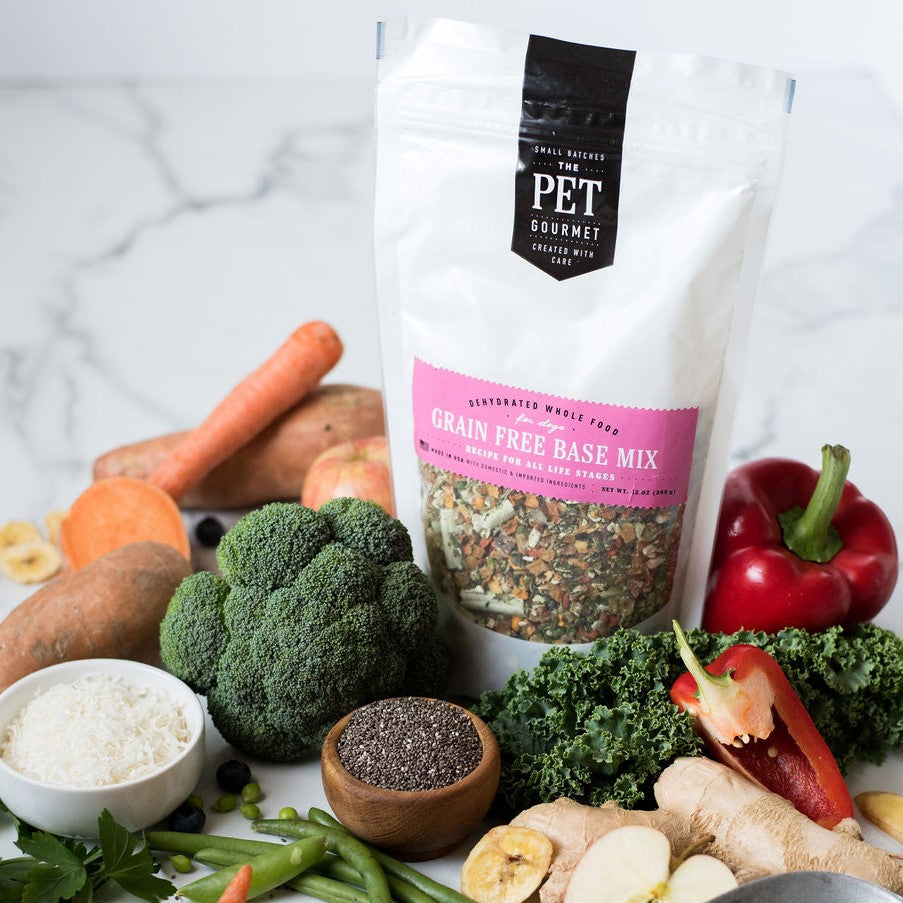 The Pet Gourmet® - Grain Free Dog Food Premix