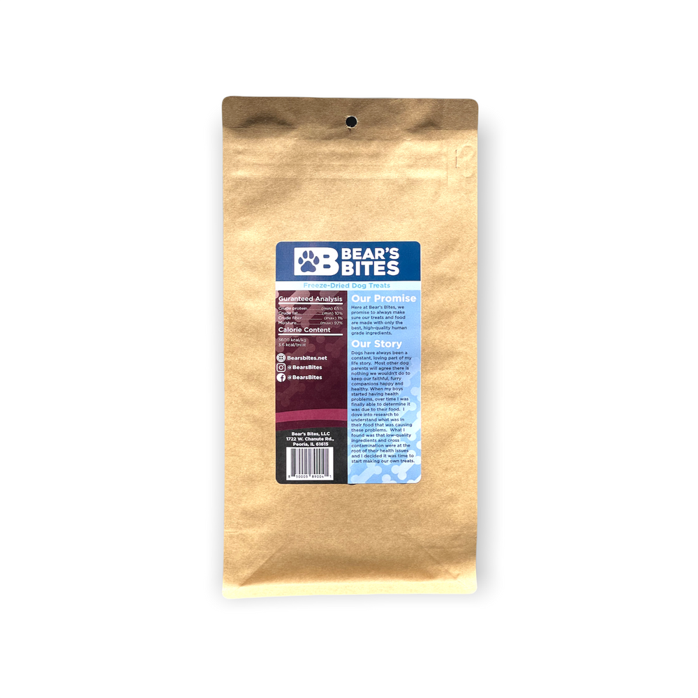 Single Ingredient, Freeze Dried Beef Liver Dog and Cat Treats