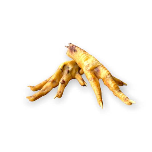Single Ingredient, Dehydrated Chicken Feet Dog Chews